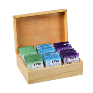 Green Tea Jasmine, Earl Grey, Ginger – Box