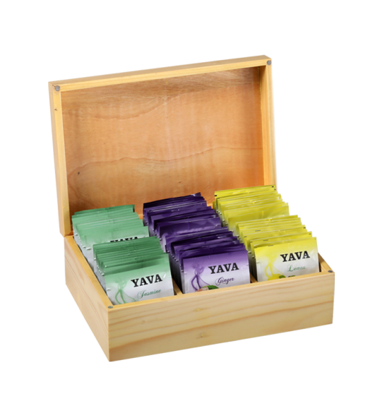Green Tea - Jasmine, Ginger, Lemon – Gift Box