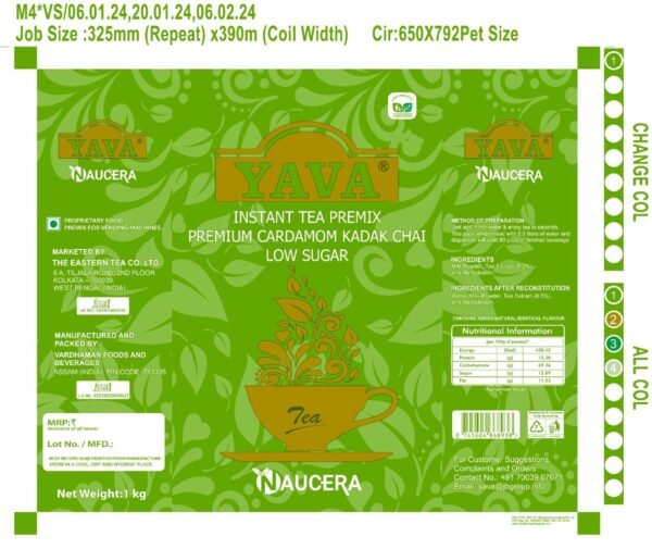 tea packaging