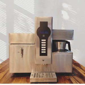 Automatic Fresh Milk Tea and Coffee Machine